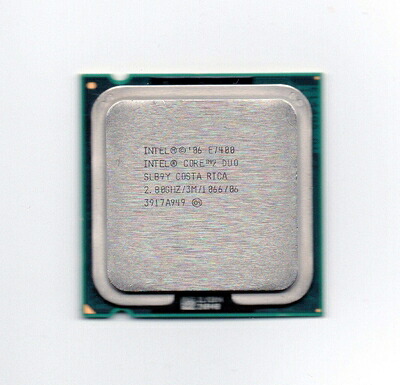 【中古】 Intel Core 2 DuoプロセッサE7400 2.8GHz 1066MHz 3MB LGA775 CPU、OEM