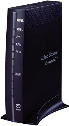 【中古】 NTT西日本 WEB CASTER 6400M 西日本専用 9,490円