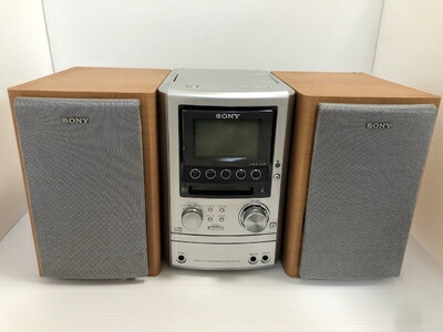 【中古】 SONY MD積み上げるオールインワンコンポ CMT-M3 S