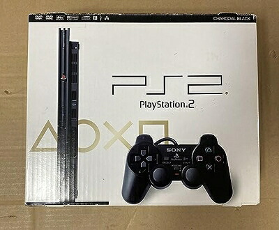 【中古】 PlayStation 2 (SCPH-75000CB) 【メーカー生産終了】