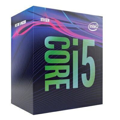【中古】 INTEL インテル Core i5 9400 6コア / 9MBキャッシュ / LGA1151 CPU BX80684I59400 【BOX】【日本正規流通品】