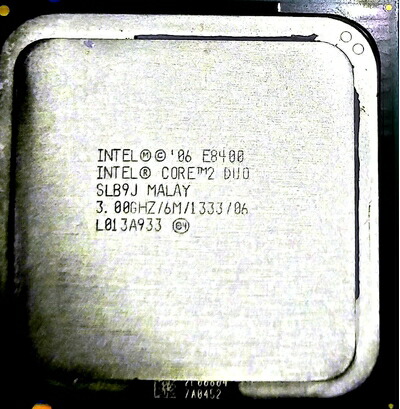 【中古】 インテル3.0 GHz Core 2 Duoプロセッサe8400 slb9j