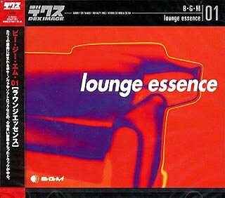 【中古】 B・G・M 01 lounge essence