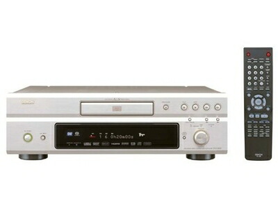 【中古】 Denon ヴィデオディスク電気蓄音機 割り増し金しろがね色 ヴィデオディスク-3930-SP