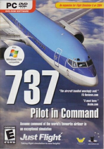 【中古】 737 Pilot in Command for Flight Simulator X/2004 (輸入版)｜Haute Produit
