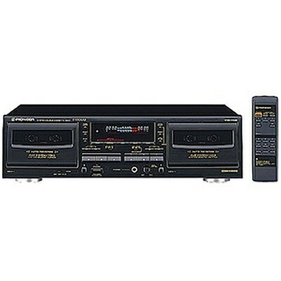 【中古】 パイオニア ALCA・TDNS搭載ダブルリバースデッキ T-W01AR