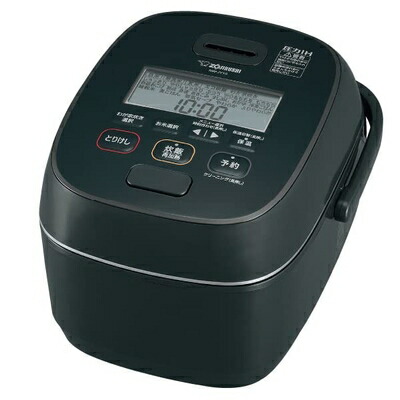 【中古】 象印マホービン 炊飯器 圧力IH炊飯ジャー(5.5合炊き) ブラック ZOJIRUSHI 極め炊き NW-JY10-BA|Haute Produit