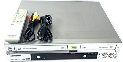 【中古】 草わけ スグレコ BSアナログラジオ受信機積み上げる VTR一体型HDD\u0026ヴィデオディスクリコーダー HDD160GB DVR-RT50H [5%off](premium vintage)