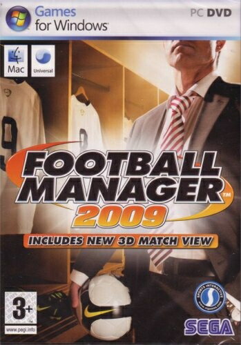 【中古】 Football Manager 2009 (輸入版 UK)