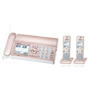 【中古】 パナソニック FAX おたっくす KX-PZ300DW-N [ピンクゴールド]