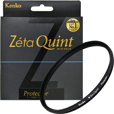 【中古】 Kenko レンズフィルター Zeta Quint プロテクター 82mm レンズ保護用 112823