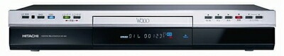 【中古】 HITACHI Wooo 地上・BS・110度CSデジタルラジオ受信機積み上げる高品位テレビHDD/ヴィデオディスクリコーダー 160GB DV-DH160D