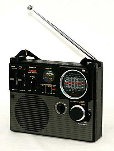 【中古】 SANYO サンヨー 三洋 RP8700 パルサー FM/MW/SW1～4 (FM/中波/短波) 6バンド BCLラジオ