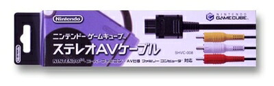 【中古】 ステレオAVケーブル