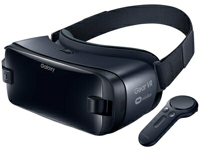 【中古】 Samsung Galaxy Gear VR with Controller SM-R324NZAAXJP オ-キッ