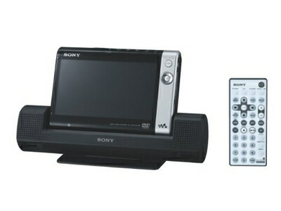 【中古】 SONY ヴィデオディスクウォークマン 携帯型ヴィデオディスク電気蓄音機 黒いこと D-VE7000S