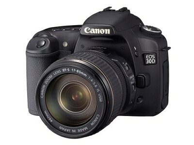 【中古】 Canon デジタル一眼レフカメラ EOS 30D レンズキット EF-S17-85mm IS USM｜Haute Produit