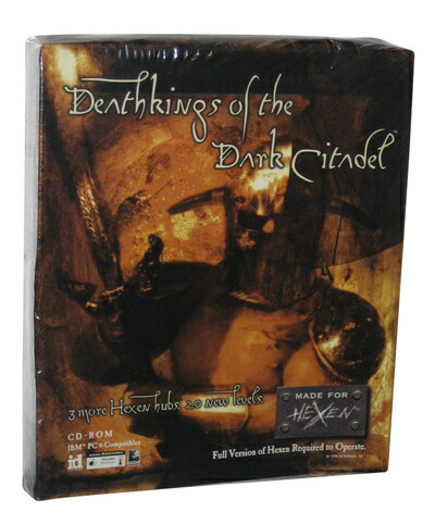 【中古】 Hexen: Deathkings of the Dark Citadel (インポート版)