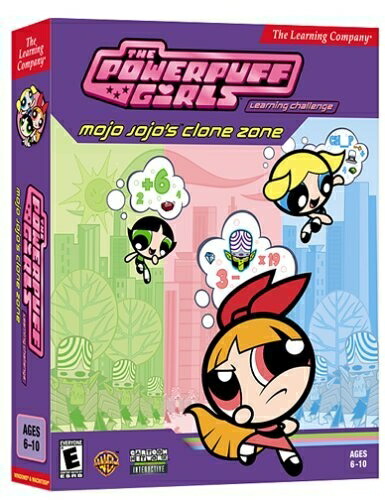 【中古】 The Powerpuff Girls Learning Challenge: Mojo Jojo's Clone Zone - PC/Mac by The Learning Company [並行輸入品]