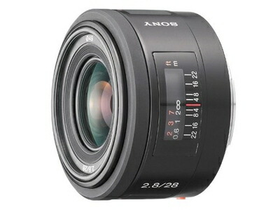 【中古】 ソニー SONY 28粍 F2.8 SAL28F28