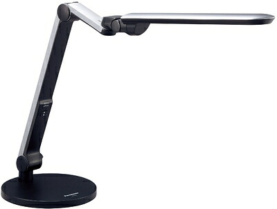【中古】 パナソニック LEDデスクライト 置き形 シルバー SQ-LD521-S|Haute Produit