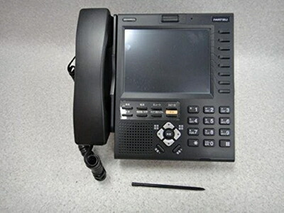【中古】 NR-IPKTV(BLK) 岩通 PRECOT Visual IP電話