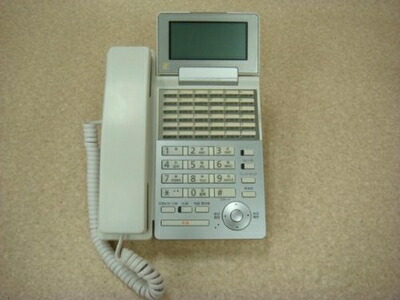 【中古】 NYC-36iE-SD(W) ナカヨ iE 36ボタン標準電話機 [オフィス用品] [オフィス用品]
