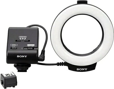 【中古】 ソニー SONY フラッシュ リングライト HVL-RLAM|Haute Produit