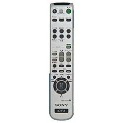 【中古】 SONY ソニー 純正VHSビデオデッキ用リモコン RMT-V410B