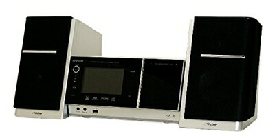 【中古】 Victor 優勝者 JVC NX-TC5-B パウダーコンパクト構成要素MD取り合わせ (本体CA-NXTC5-Bと金棒引きSP-NXTC5-Bの書き割り) MDLP相応う