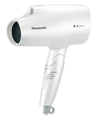 【中古】 パナソニック ヘアドライヤー ナノケア 海外対応 白 EH-NA5A-W｜Haute Produit