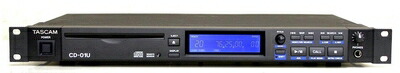 【中古】 TASCAM CDプレーヤー 業務用 CD-01U