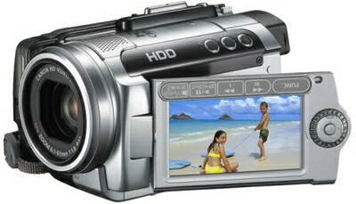 【中古】 Canon フルハイビジョンビデオカメラ iVIS (アイビス) HG10 IVISHG10 (HDD40GB)