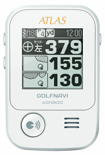 【中古】 ユピテル(YUPITERU) ATLAS ゴルフナビ AGN900