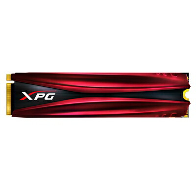 【中古】 ADATA XPG SSD 480GB GAMMIX S11 PCIe Gen3x4 M.2 2280質問用紙因子 AGAMMIXS11-480GT-C 内蔵SSD-パソコン・周辺機器