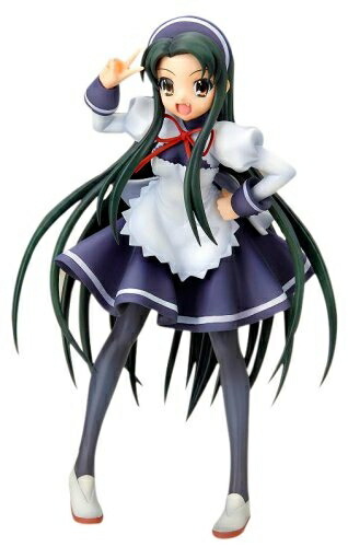 【中古】 涼宮ハルヒの憂鬱 鶴屋さん メイドVer (1/8スケールPVC塗装済み完成品)