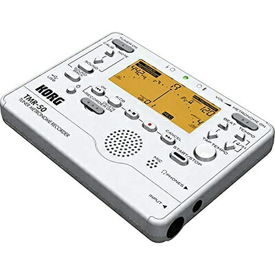 【中古】 KORG チューナー/メトロノーム/レコーダー TMR-50 PW パールホワイト