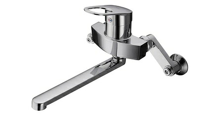【中古】 TOTO キッチン用水栓 壁付き 吐水パイプ220mm TKGG30E
