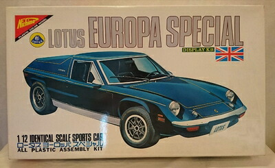 【中古】 ニチモ 1/12 ロータス ヨーロッパ スペシャル