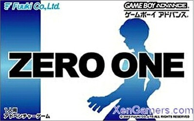 【中古】 ZERO ONE　※ソフトのみです。