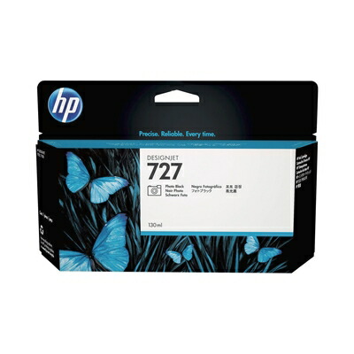 【中古】 日本HP HP727フォトブラックインク130ml B3P23A