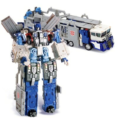 【中古】 トランスフォーマー ロボット イン ディスガイズ [ウルトラ サイズ] エレクトロニック ウルトラ マグナス [おもちゃ＆ホビー]｜Haute Produit