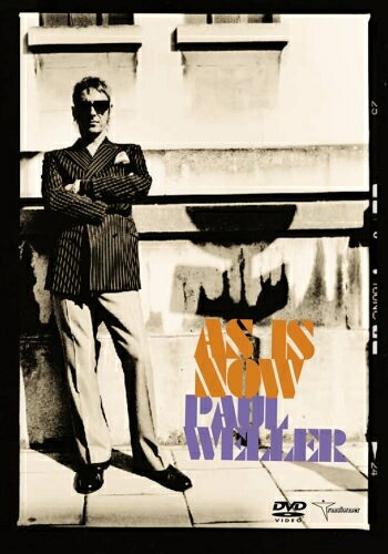 【中古】 アズ・イズ・ナウ [DVD]