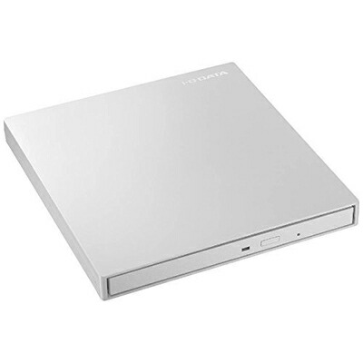 【中古】 アイ・オー・データ機器 USB3.0/2.0 二階建てバス力強さ相応う携帯型ヴィデオディスク運転 パール白いこと DVRP-UT8LW