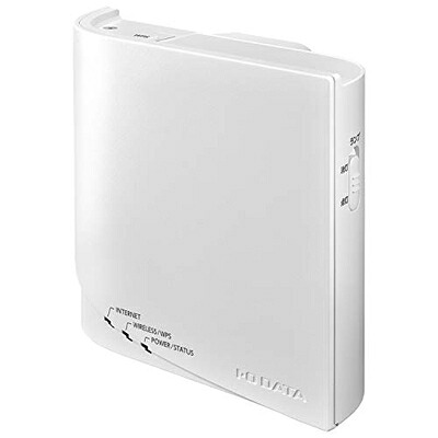 【中古】 アイ・オー・データ 無線LAN 無線電話ローカルエリアネットワーク ルータ dual_band 差し込み直差し印字機 867Mbps IEEE802.11ac 事あたらしいメッシュルーター 360コネクト IPv6 日本製造会社 WN-DX1300GRN