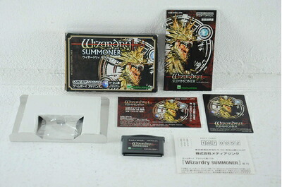 【中古】 Wizardry SUMMONER (ウィザードリィサマナー)　※ソフトのみです。