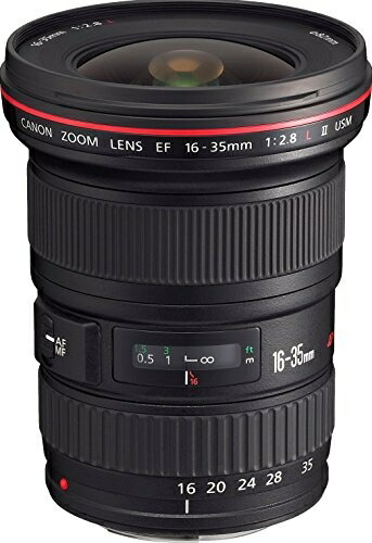 【中古】 Canon 広角ズームレンズ EF16-35mm F2.8L II USM フルサイズ対応