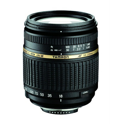 【中古】 TAMRON AF18-250粍 F/3.5-6.3 Di II LD Aspherical [IF] Macro デジタル専用 ペンタックス用 A18P