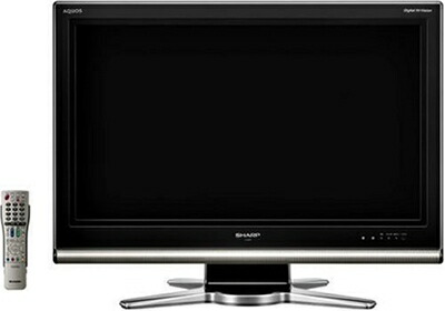 【中古】 シャープ 32V型 液晶 テレビ AQUOS LC-32D10-B ハイビジョン 2007年モデル