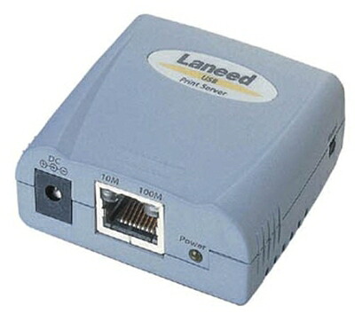 【中古】 ELECOM LD-PS/U1 プリントサーバ